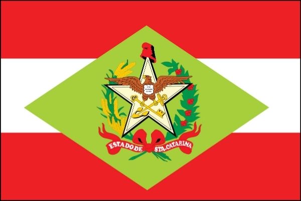 Santa Catarina (SC) Bandeira