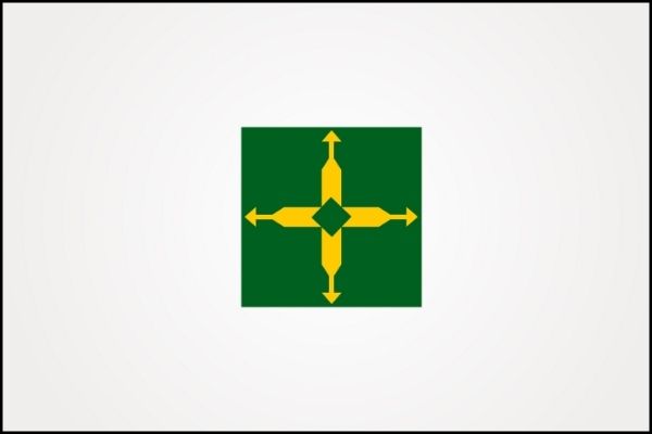 Distrito Federal (DF) Bandeira