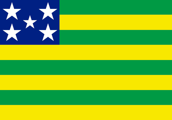 Goiás (GO) Bandeira