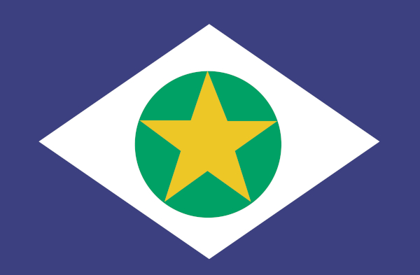Mato Grosso (MT) Bandeira