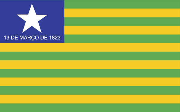 Piauí (PI) Bandeira