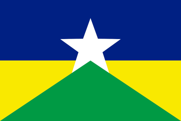 Rondônia (RO) Bandeira