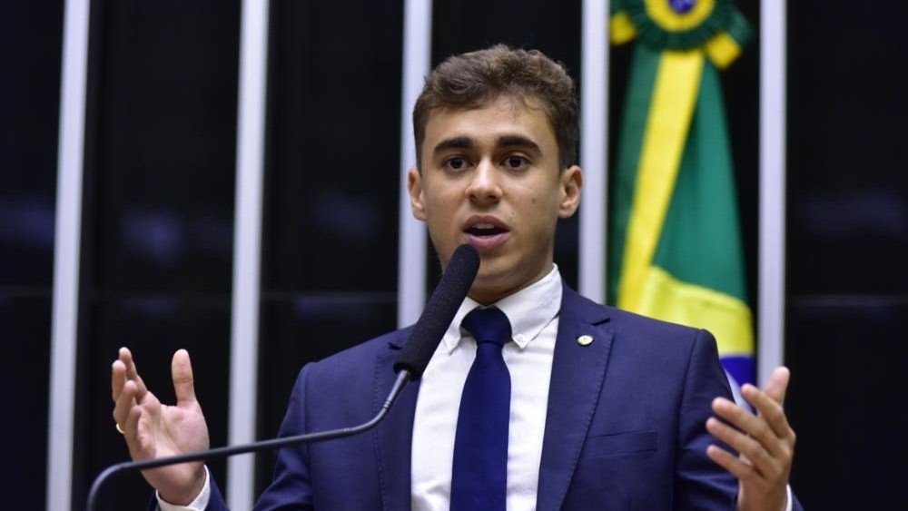 Nikolas Ferreira é o deputado federal mais votado do país