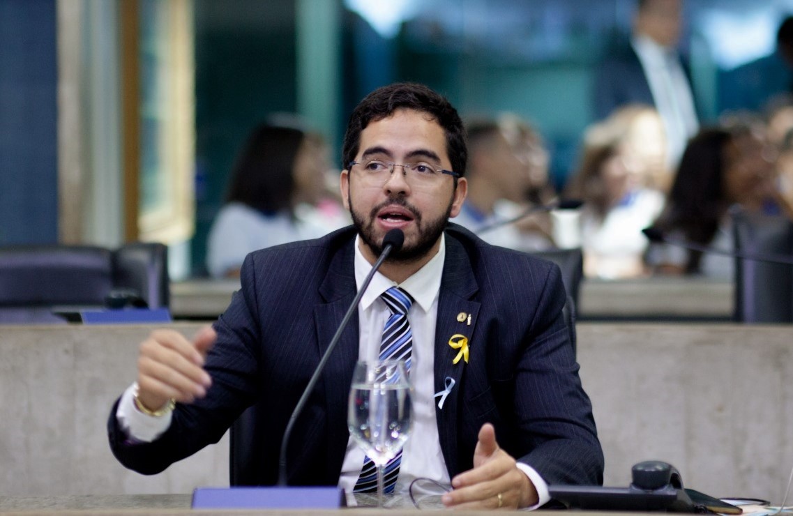 Destaque: Jovem Político com o Deputado Davi de Raimundão