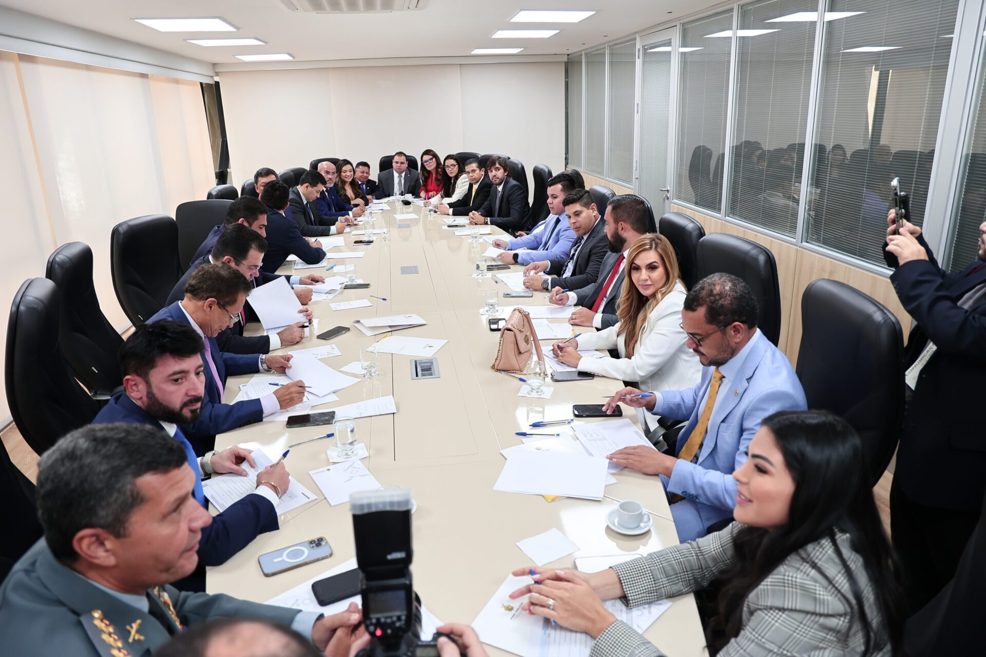 Deputados decidem a composição das Comissões Técnicas Permanentes da Assembleia Legislativa do Amazonas