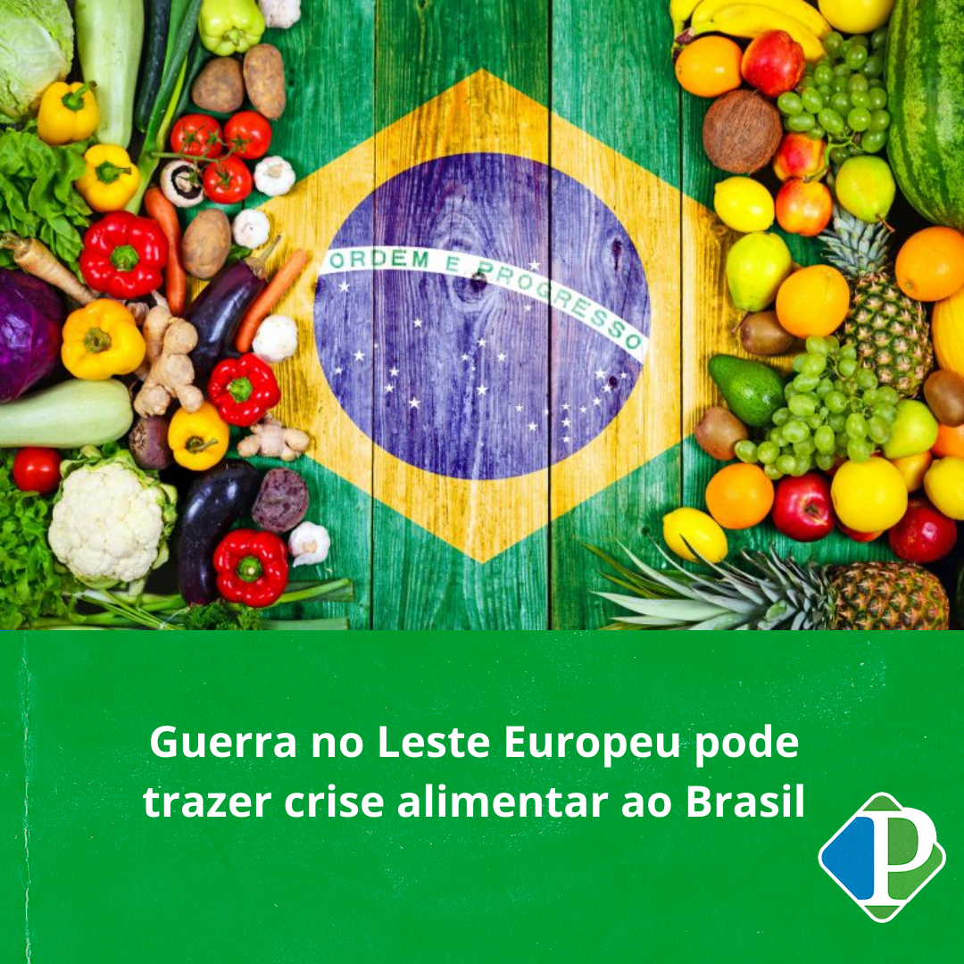 Guerra no Leste Europeu pode trazer crise alimentar ao Brasil