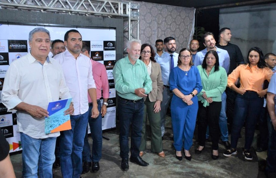 Com Governador Wanderlei Barbosa, Deputada Valderez participa de agenda positiva em Araguaína