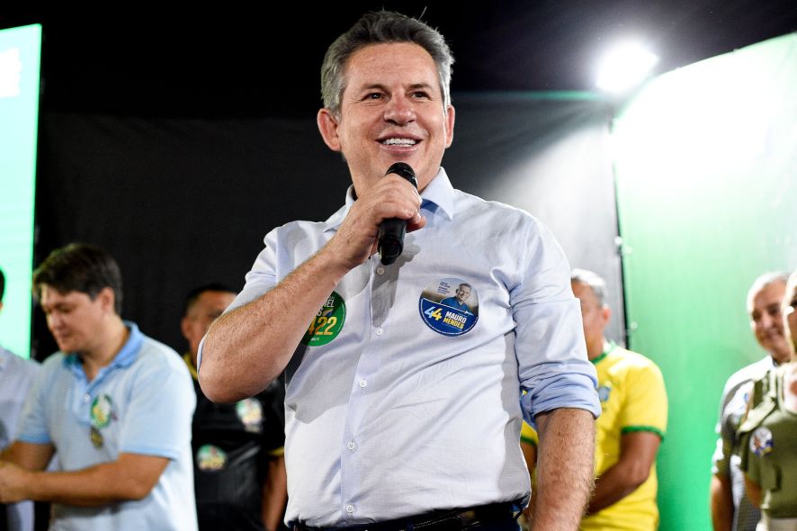 Mauro Mendes lidera no Mato Grosso