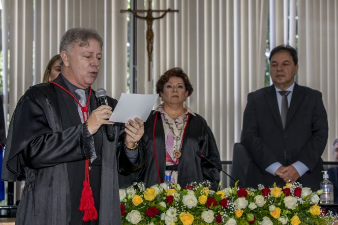 Alepa participa da posse do novo presidente do TRE Pará