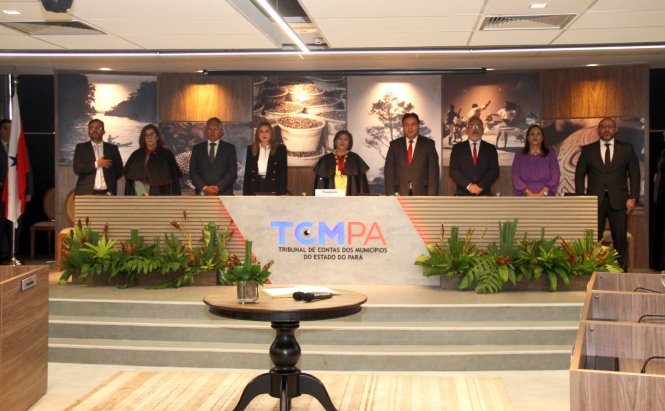 Presidente da Alepa participa da posse de novos dirigentes do TCMPA