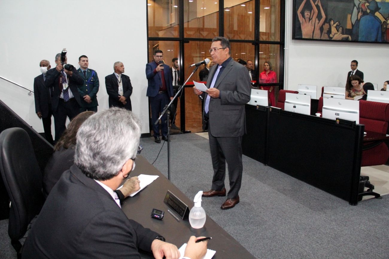 Deputado Torrinho Torres assume vaga como suplente, na Assembleia Legislativa do Pará
