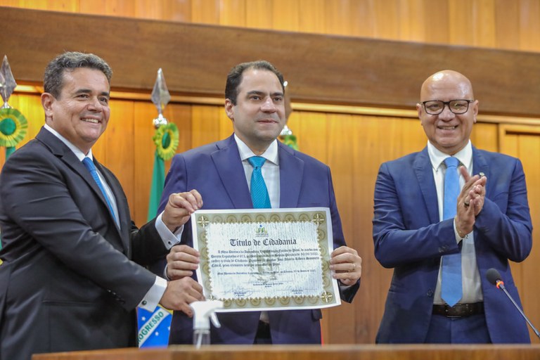 Presidente nacional da OAB, Alberto Simonetti, é cidadão piauiense — Assembleia Legislativa