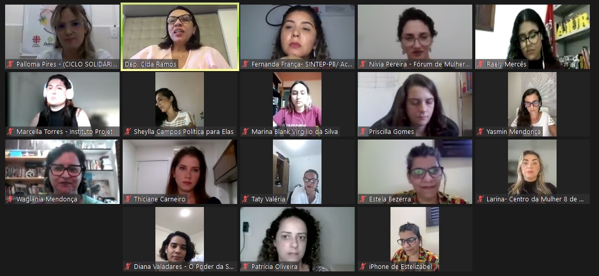 ALPB realiza sessão especial para debater pobreza menstrual na Paraíba