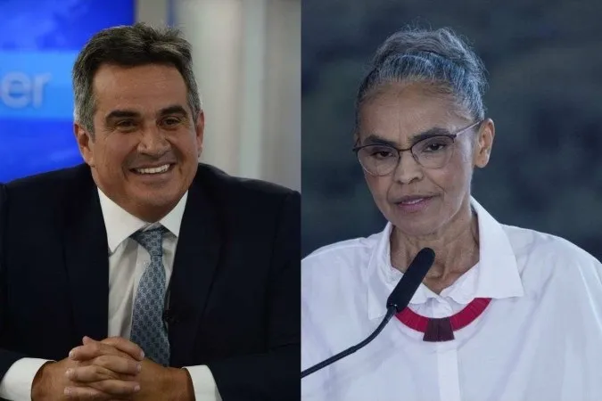 Ciro Nogueira crítica ministra Marina Silva