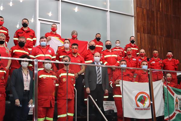 Aprovação de projeto garante autonomia para bombeiros voluntários do RS
