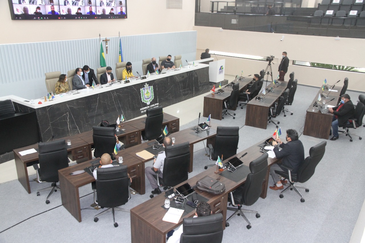 Assembleia e governo do Amapá alinham informações para garantir a execução das emendas