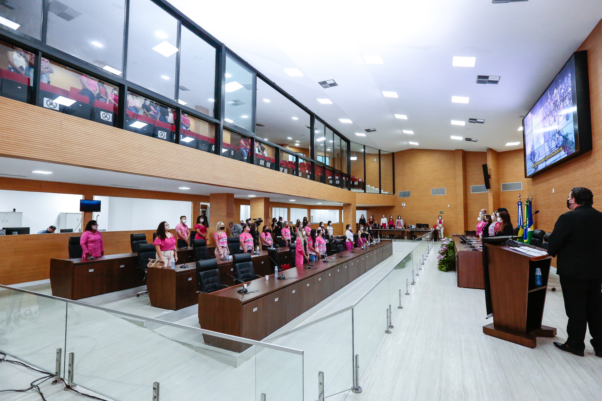 Assembleia promove audiência pública para tratar sobre o Outubro Rosa em Rondônia