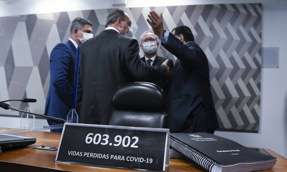 Após seis meses, CPI da Pandemia é encerrada com 80 pedidos de indiciamento