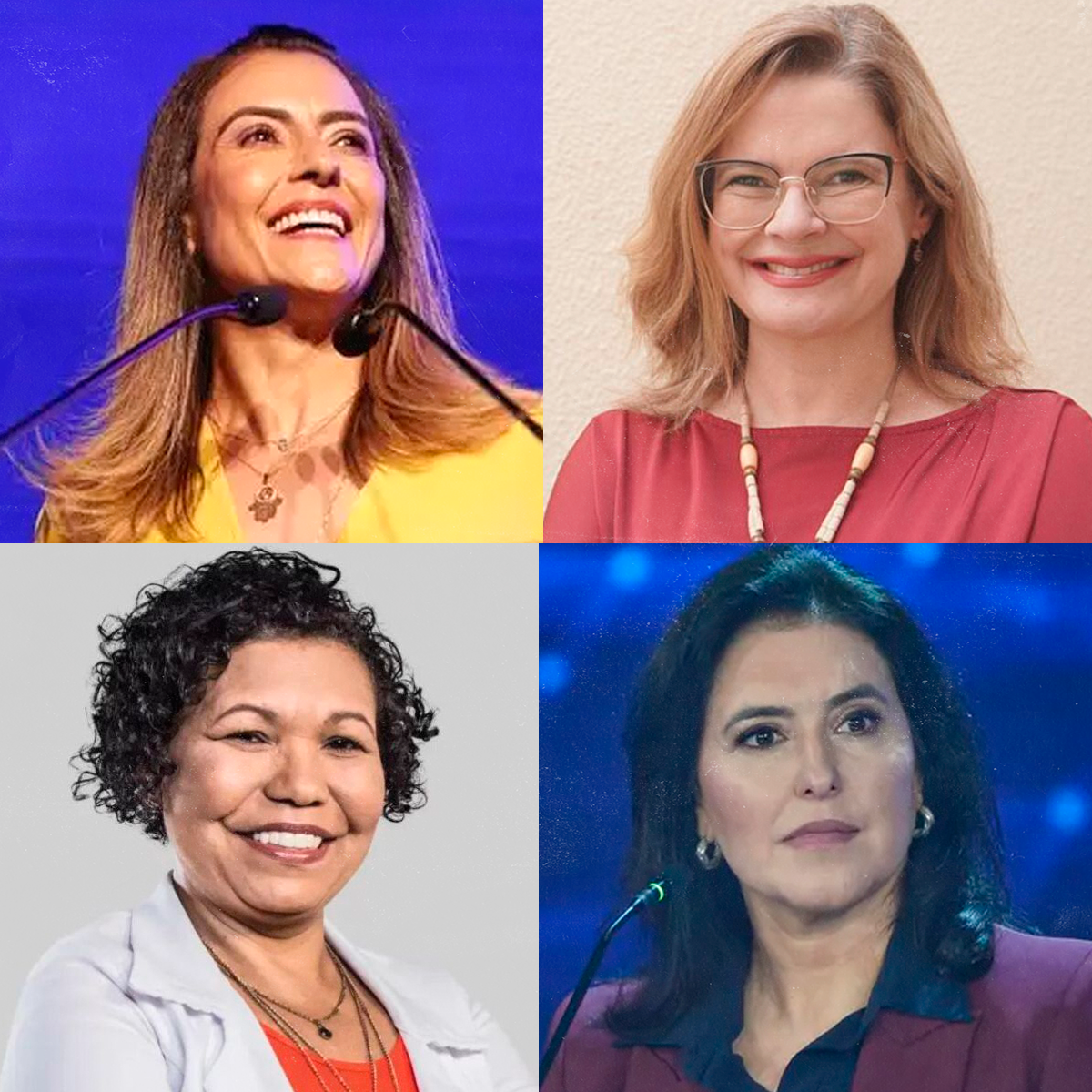 Quem são as candidatas a presidenta do Brasil?