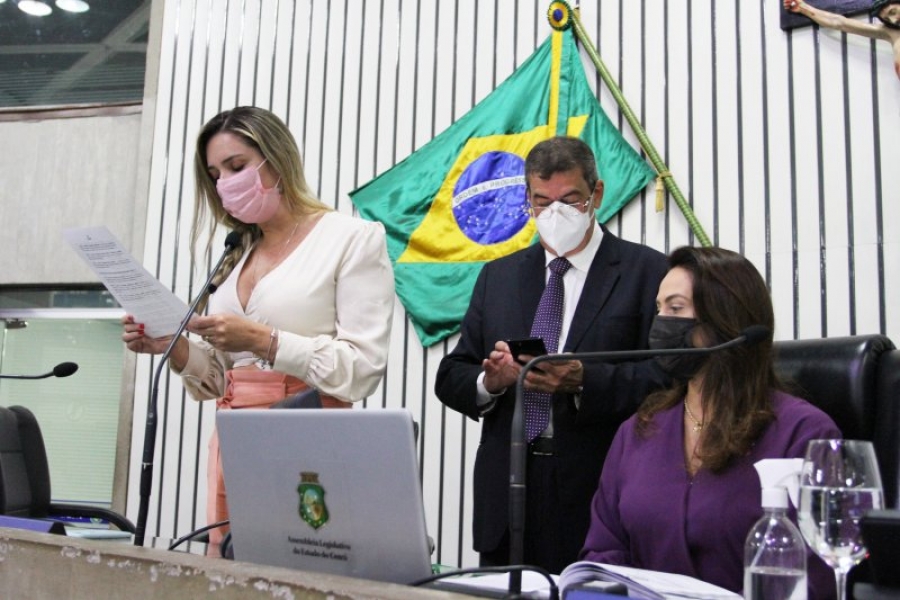 Plenário da AL aprova 14 projetos no Ceará.