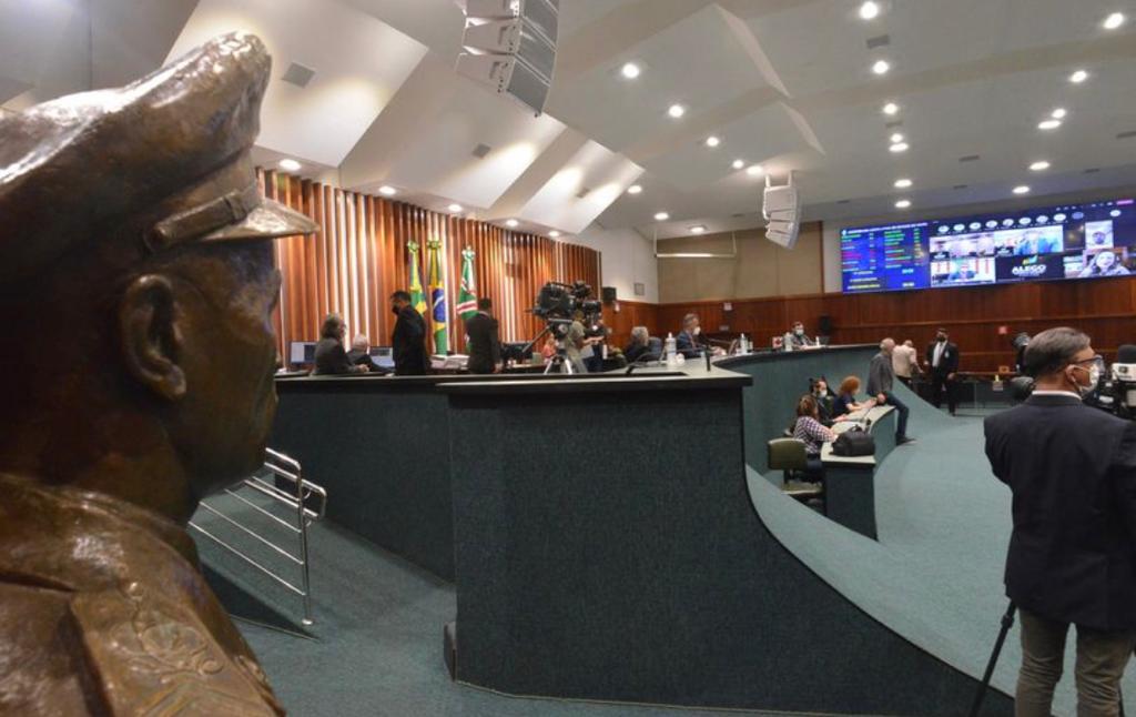 Legislativo Goiano realizou 37 deliberações na última semana de outubro. Durante o mês, foram analisadas 181 matérias