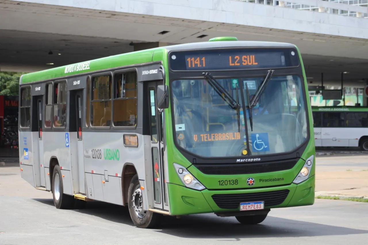 Brasília pode ter isenção na tarifa do transporte público
