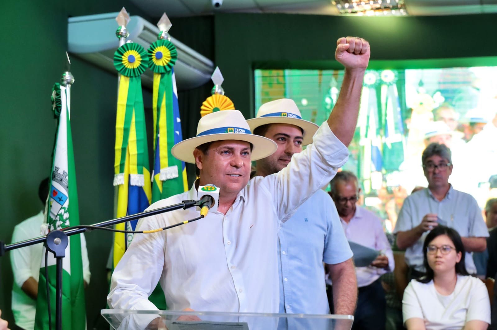 “Não vamos aceitar invasões de terras em Goiás, o Executivo e o Legislativo irão atuar juntos”, diz Bruno Peixoto durante abertura da Tecnoshow Comigo