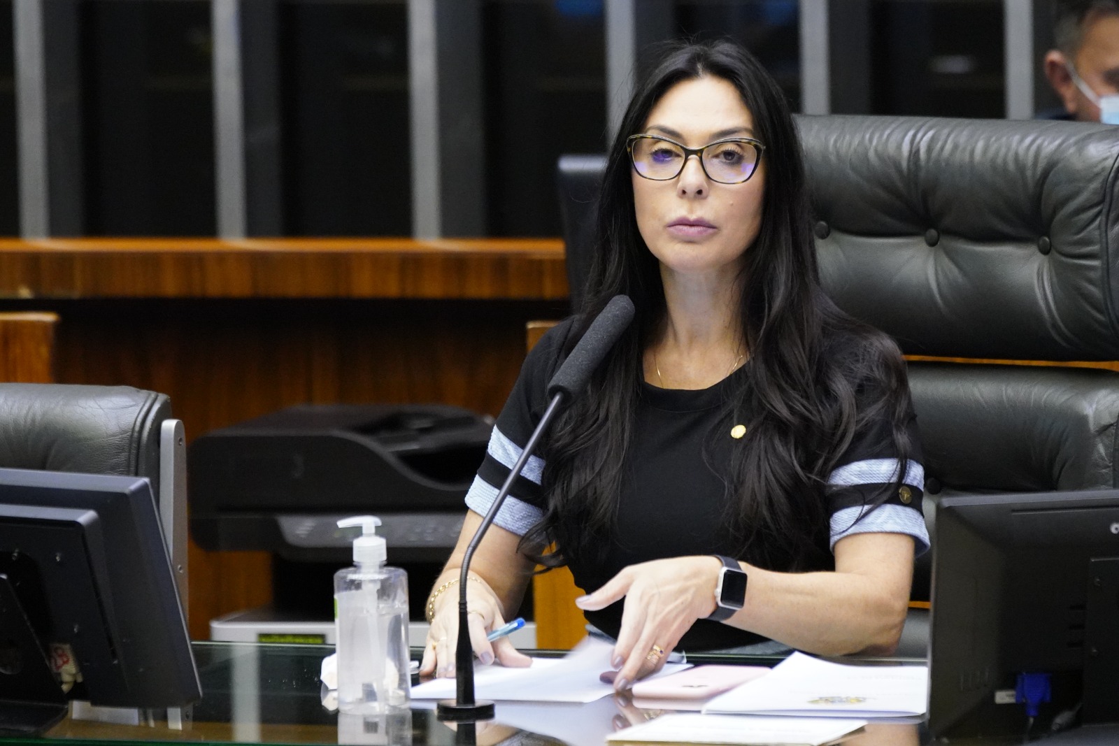 Deputada de Santa Catarina solicita audiência pública para tratar sobre Centros de Controle e Operação