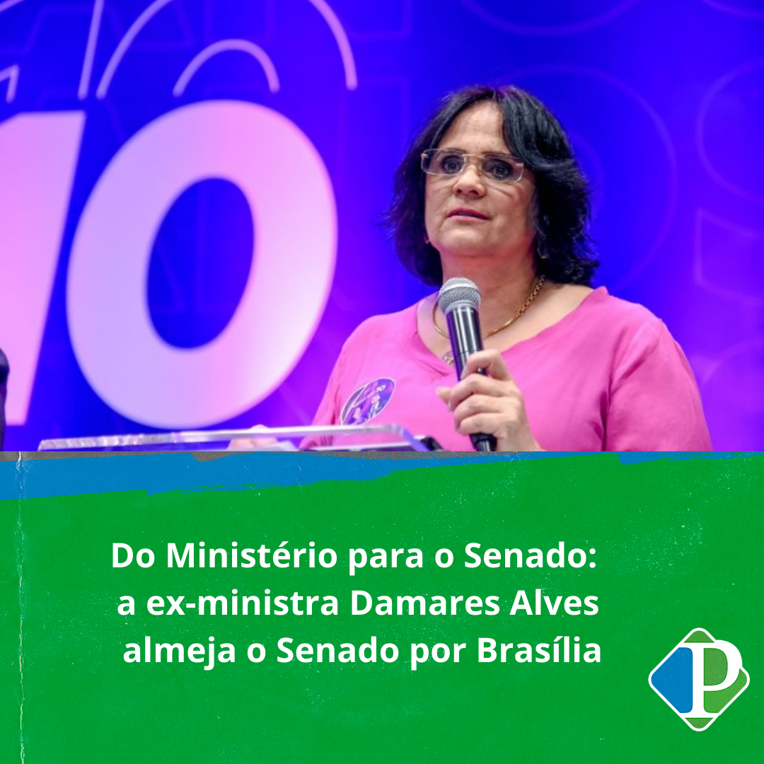 Do Ministério para o Senado: a ex-ministra Damares Alves almeja o Senado por Brasília