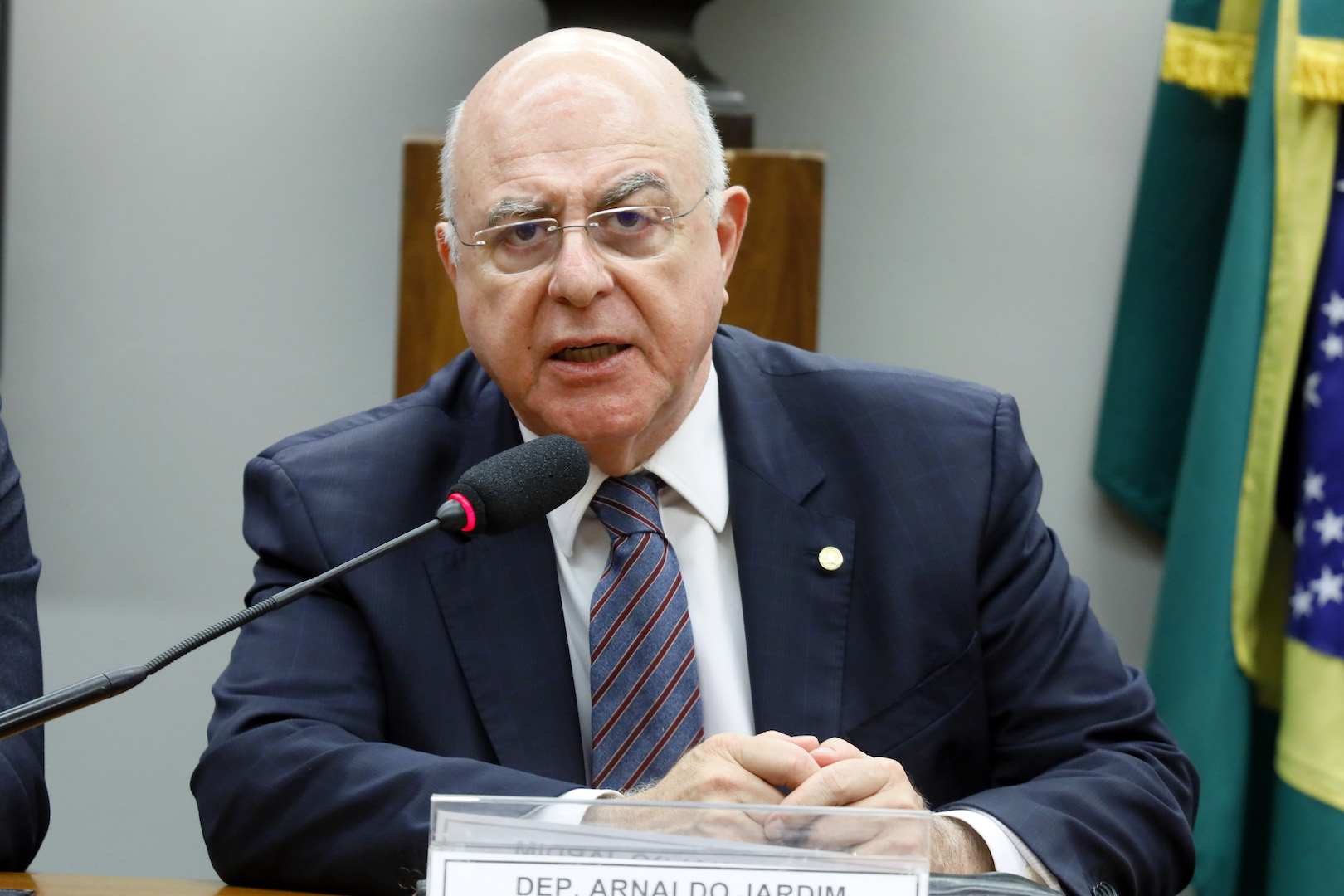 Deputado Arnaldo Jardim assume relatoria do PL do combustível do futuro