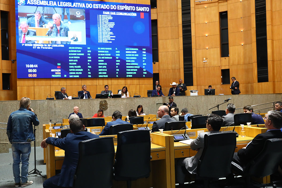 Deputados anunciam ações do mandato na ALES