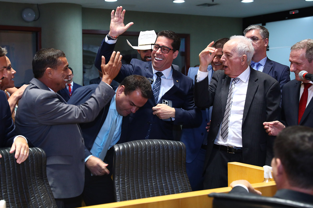 Marcelo Santos é o novo presidente da Assembleia