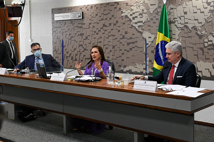 CRE: desmatamento prejudica acordos comerciais com o Brasil, avalia Kátia Abreu  Fonte: Agência Senado