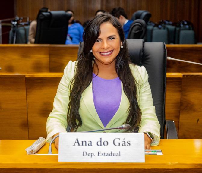 Ana do Gás é indicada oficialmente como líder do bloco governista Juntos pelo Maranhão