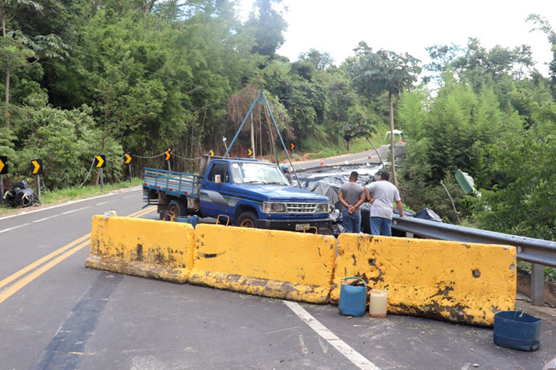 SP-105: DER inicia obra de recuperação de rodovia em Serra Negra