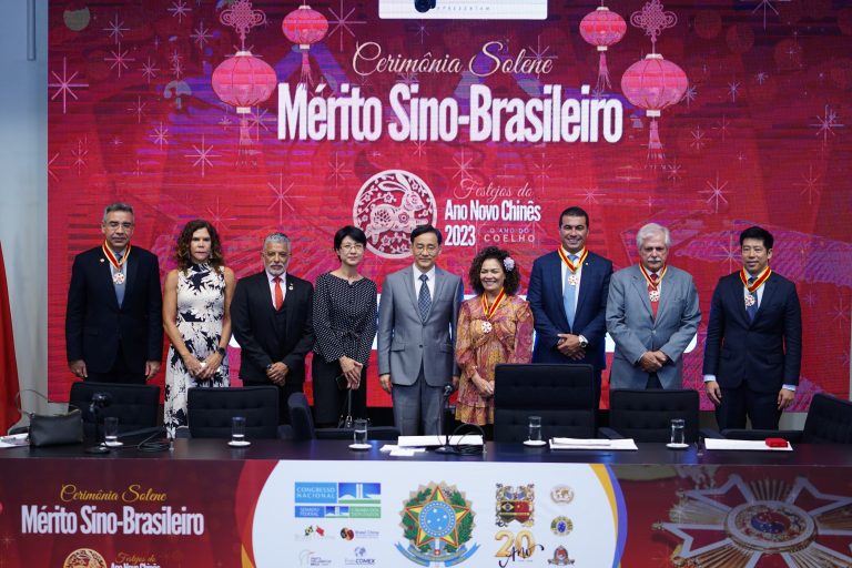 Participantes de cerimônia na Câmara ressaltam importância da cooperação entre Brasil e China