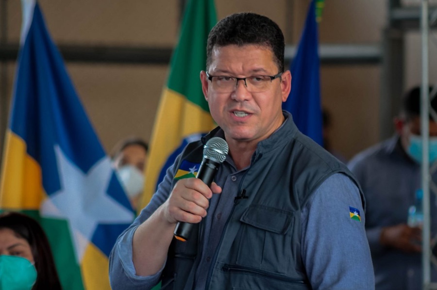 Em Rondônia, Marcos Rogério lidera nas intenções de voto