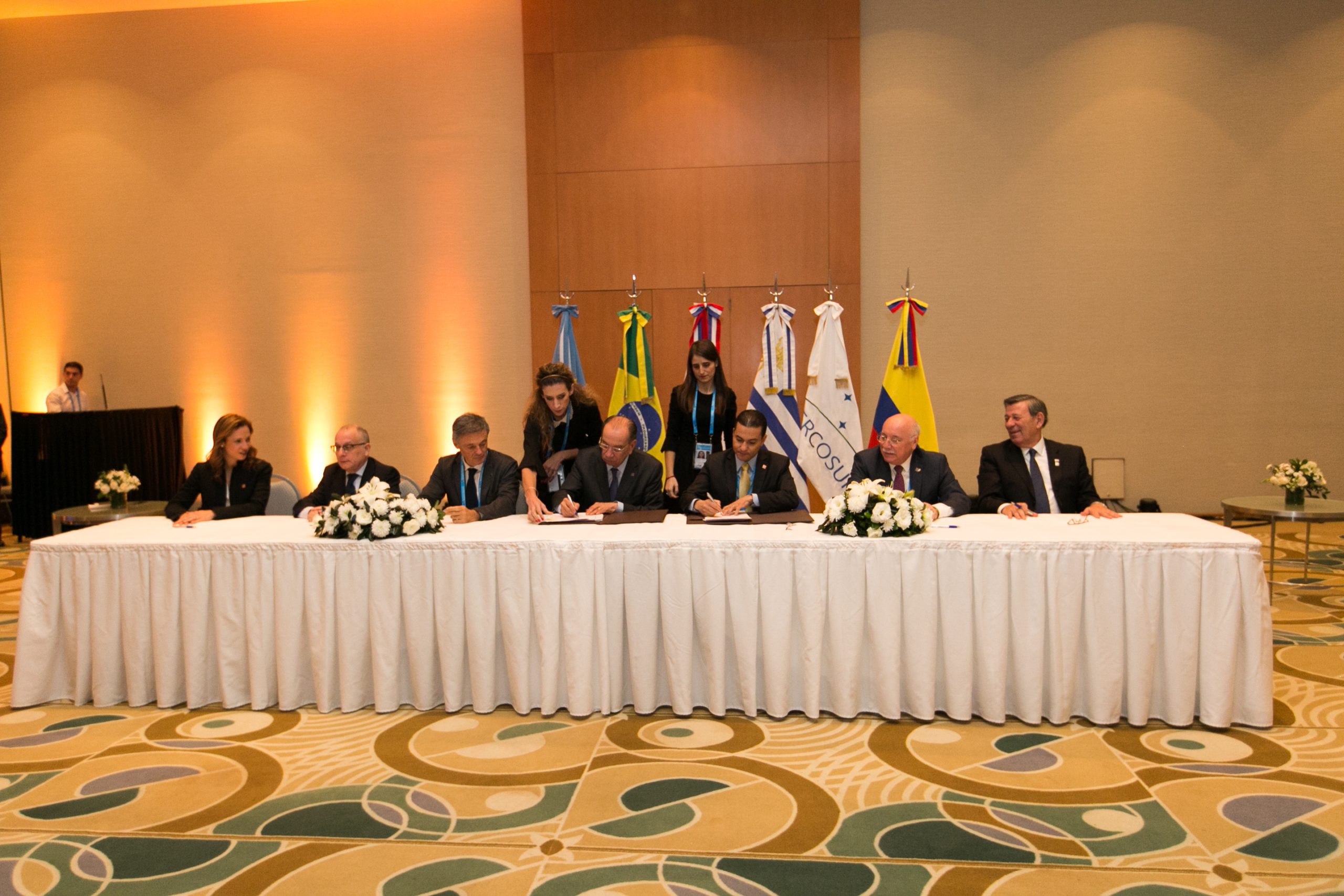 Acordo comercial entre Mercosul e Colômbia