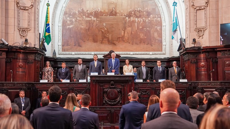 Deputados Estaduais tomam posse na ALERJ para a 13ª legislatura