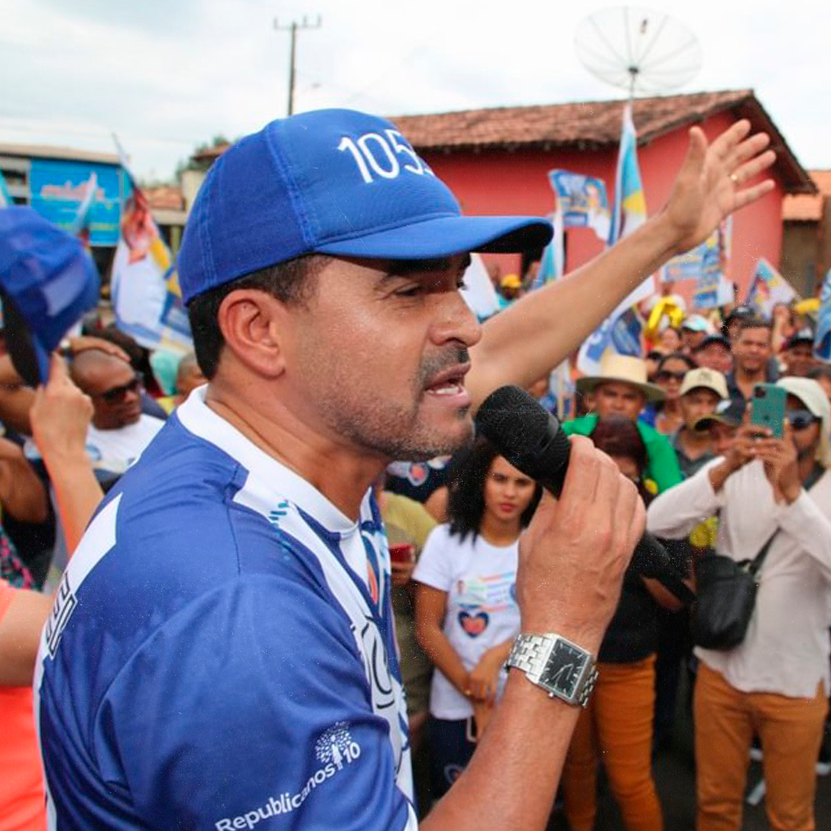 A corrida para o Governo de Tocantins tem Wanderlei na liderança