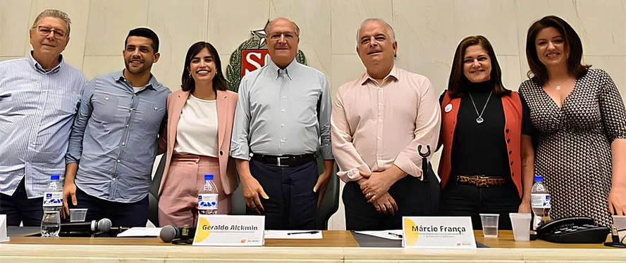 Tabata Amaral é a “Verdadeira Mudança” para São Paulo, diz Vice-Presidente Geraldo Alckmin