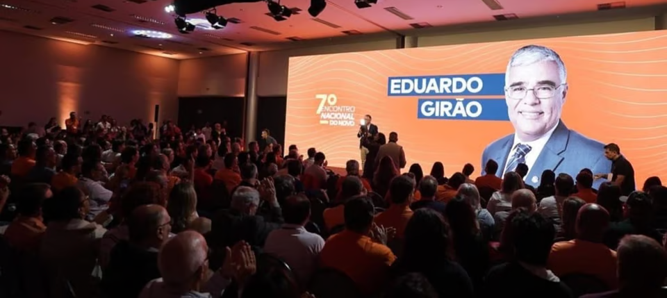 Eduardo Girão e a política anuncia pré-candidatura em Fortaleza