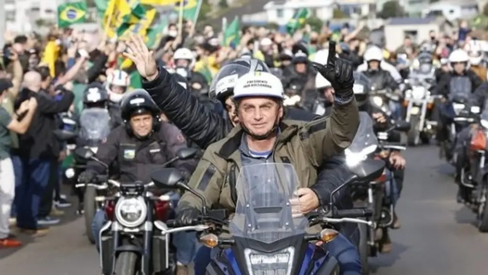Em BH, direita realiza protesto “Fora Lula”