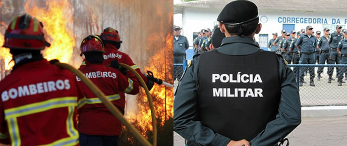 Comissão da Câmara aprova projeto que altera regras de pensão para policiais e bombeiros militares