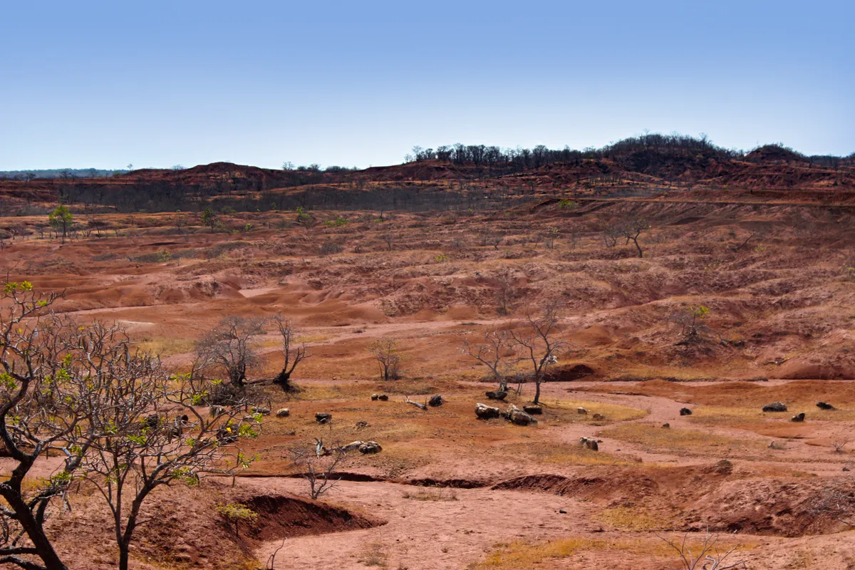 Deserto de Gilbués: Flávio Nogueira faz alerta sobre a sua desertificação