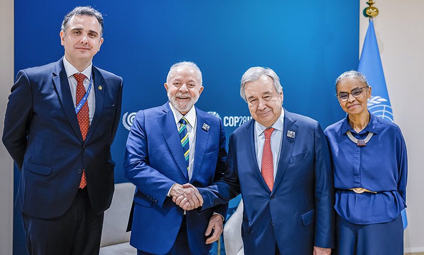 Senadores destacam protagonismo do Brasil na COP-28