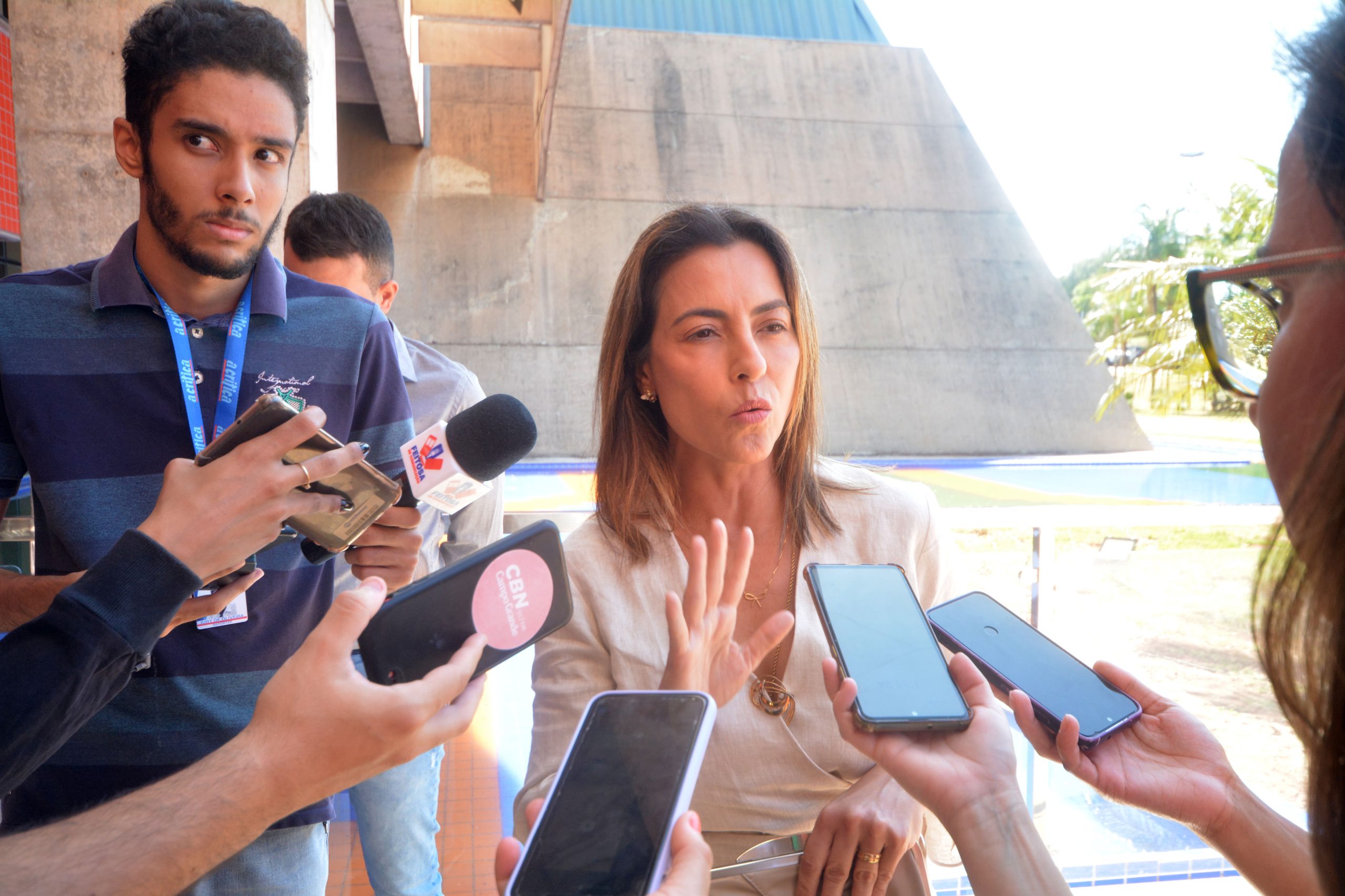 Soraya Thronicke afirma que pode apoiar o PSDB nas eleições de Campo Grande