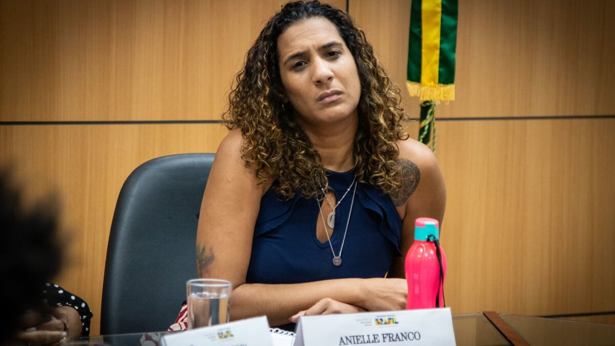 Anielle Franco liga fortes chuvas no Rio de Janeiro a “racismo ambiental”