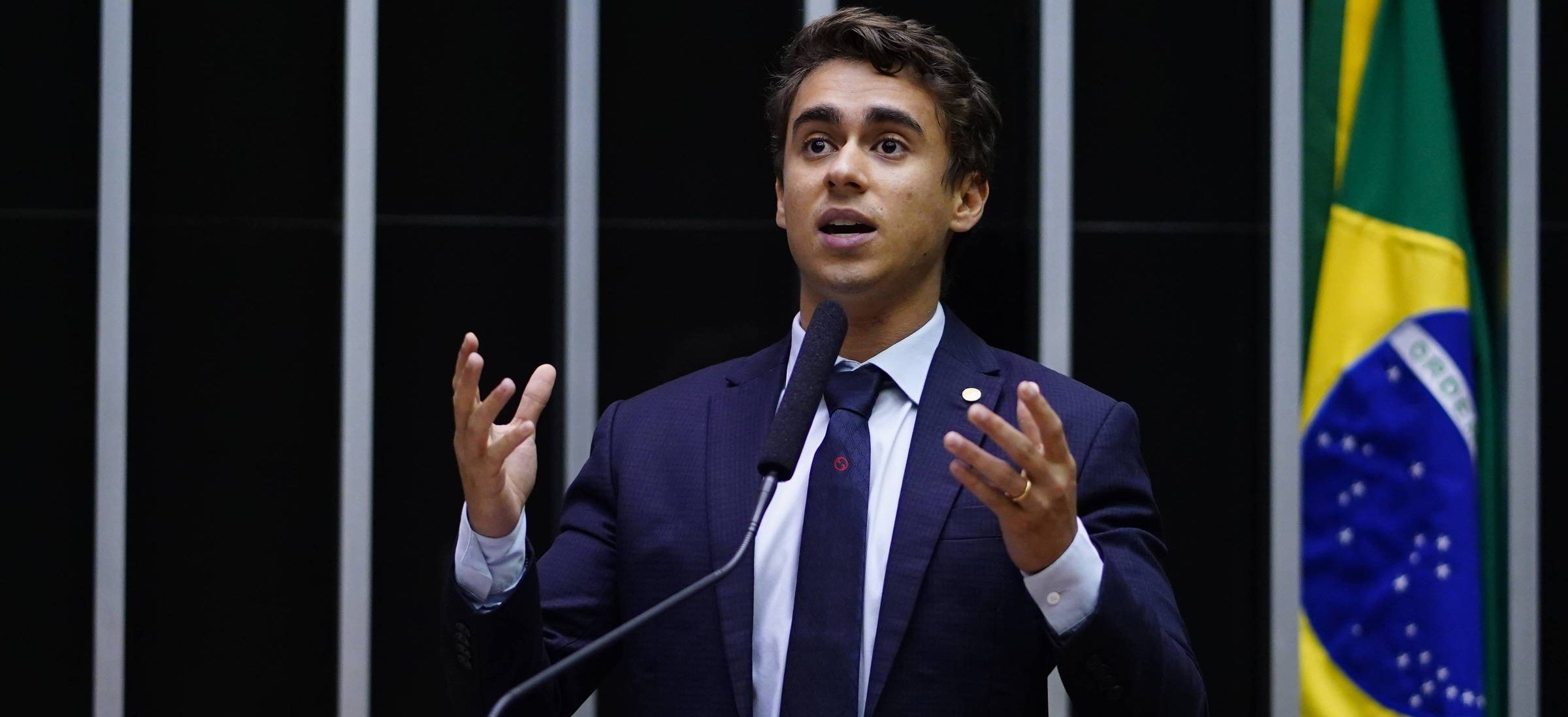 Nikolas Ferreira lança curso para quem vai se candidatar nestas eleições