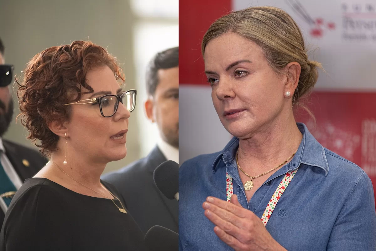 Deputadas Carla Zambelli e Gleisi Hoffmann trocam críticas sobre pedido de impeachment de Lula